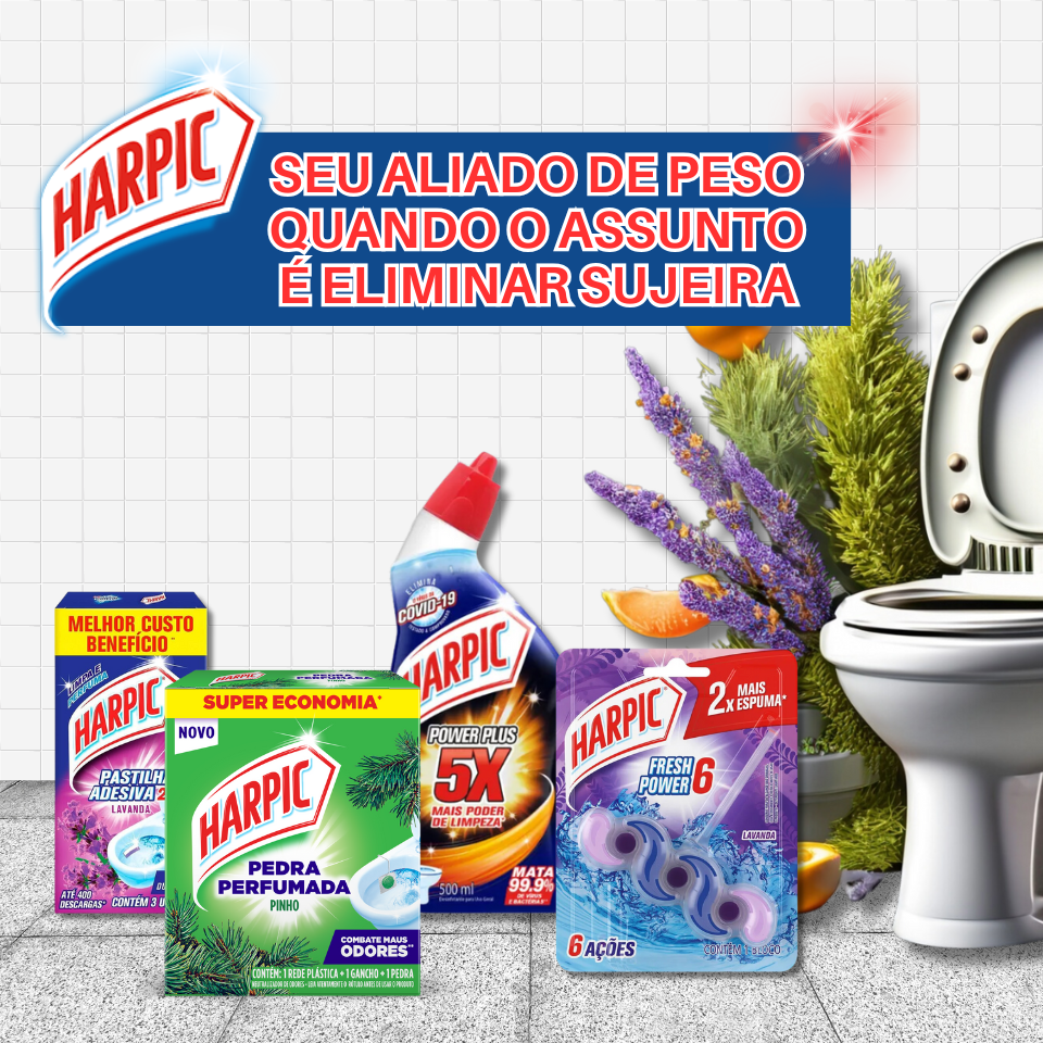 Harpic Reckitt