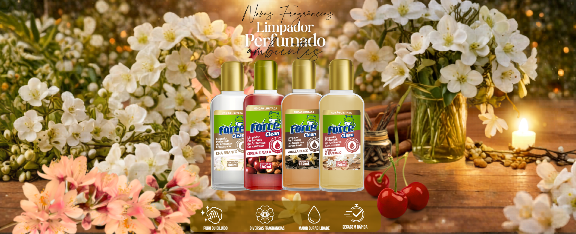 Limpador Perfumado