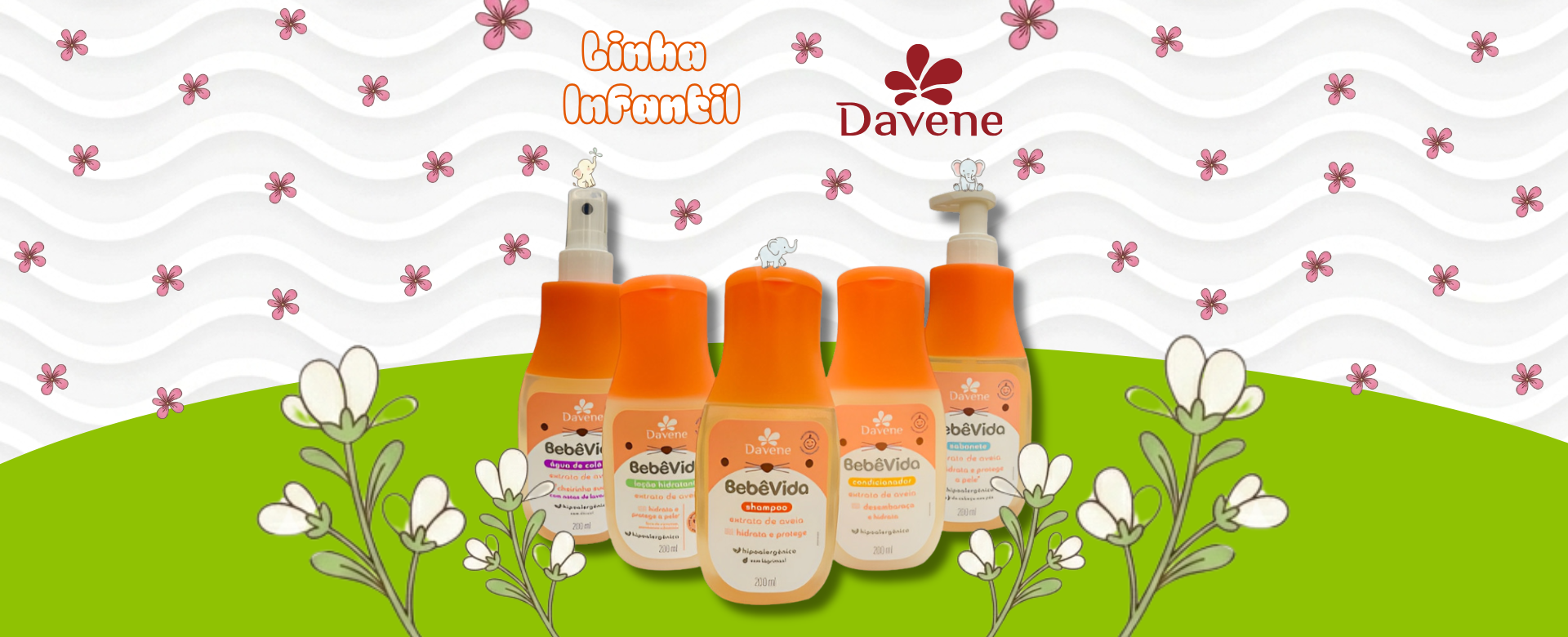 Linha Infantil Davene